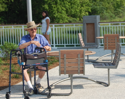 Mt Pleasant Waterfront Park